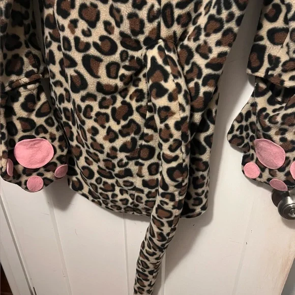 Torrid Leg Avenue Cozy Leopard 1X/2X 3X/4X Cozy Fleece Halloween Costume - Picture 6 of 9